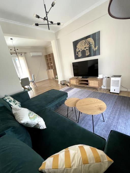 Luxury Penthouse In Pagrati Lejlighed Athen Eksteriør billede
