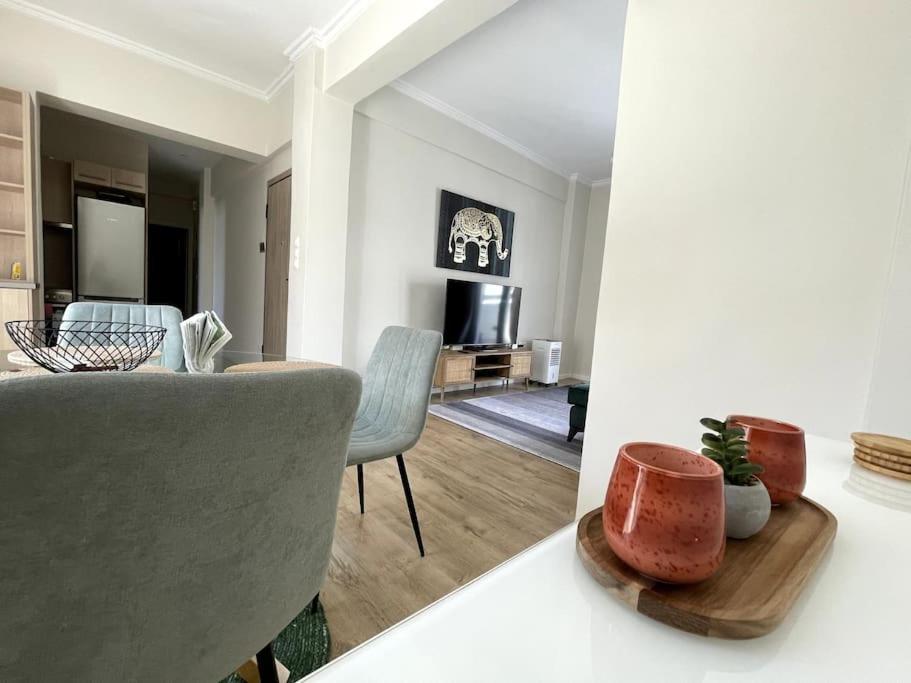 Luxury Penthouse In Pagrati Lejlighed Athen Eksteriør billede